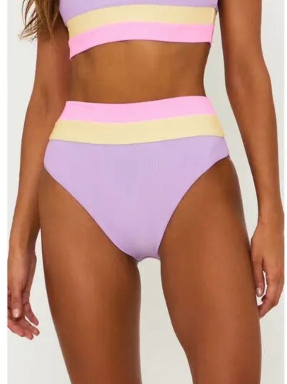 Beach Riot Makenzie- Heidi Bikini Bottom Size Large